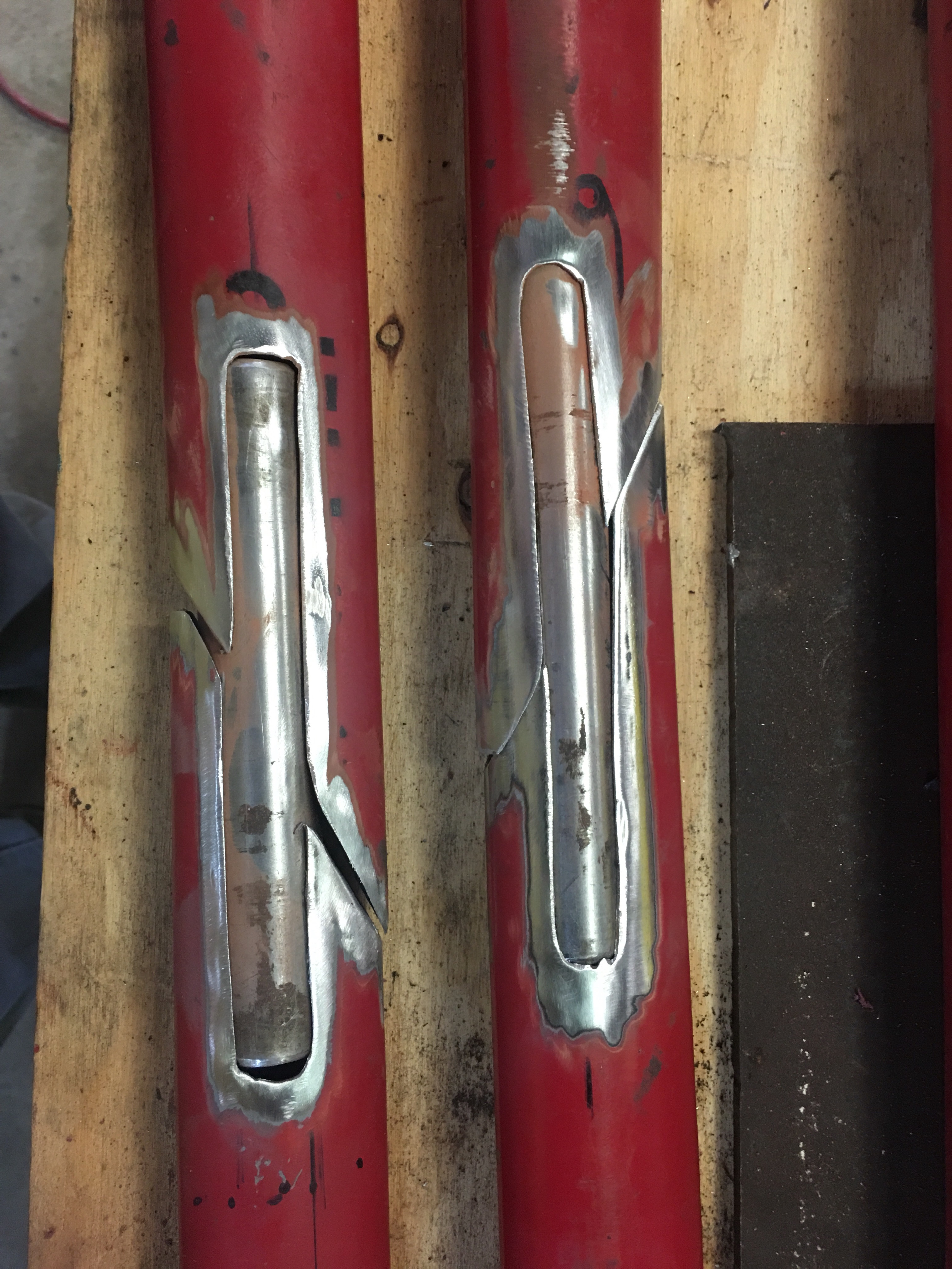 Pietenpol lift struts; 65, a free education, and fun with friends..