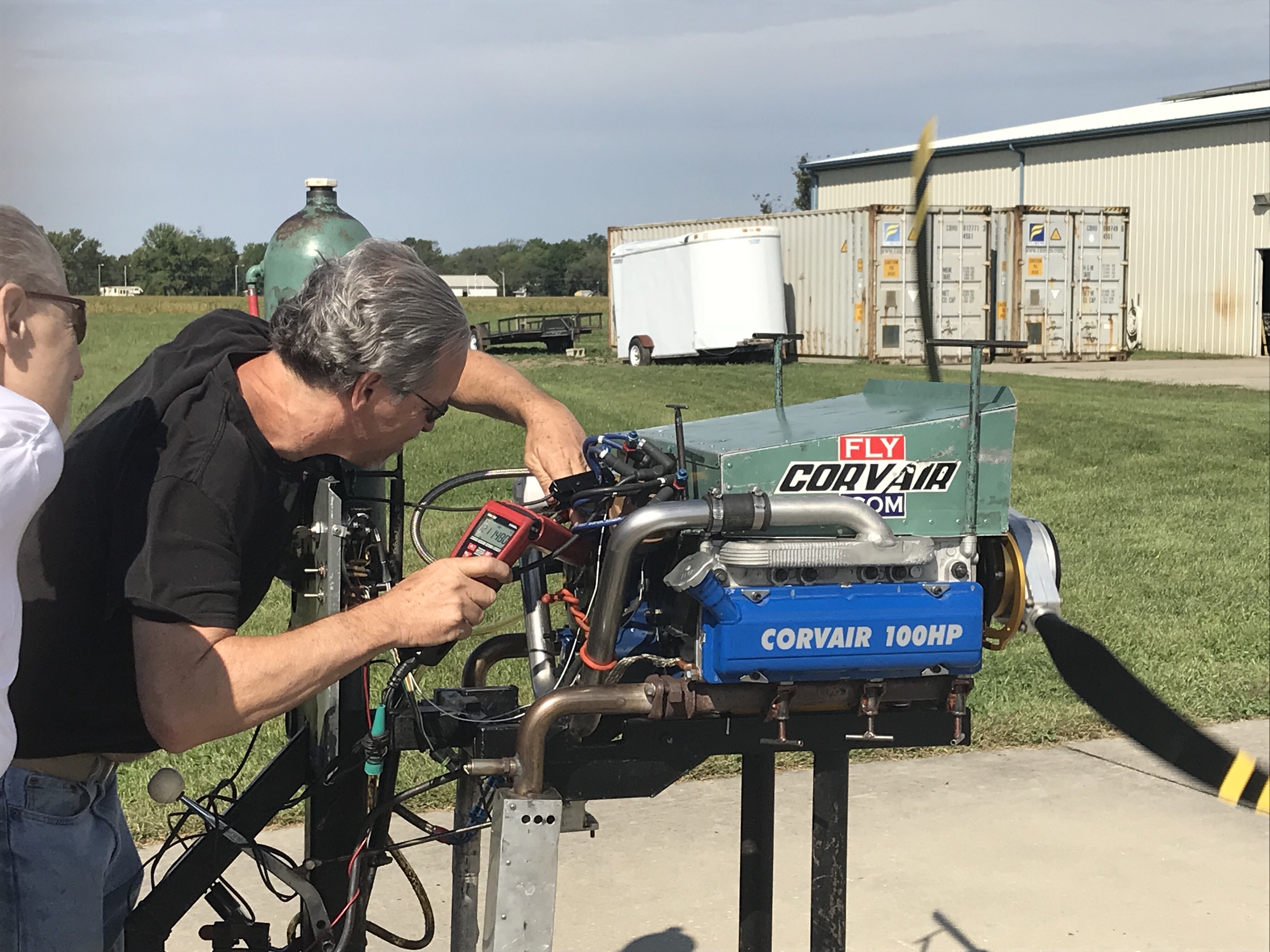 Ignition timing at Zenith 2018